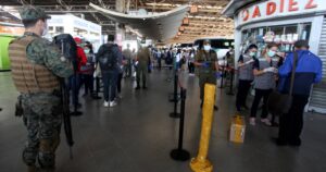 Terminal San Borja: sujeto contagiado con COVID-19 intentó viajar a Valdivia