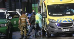 La emergencia que desató la fuga de una mujer con COVID-19 del hospital de Talcahuano