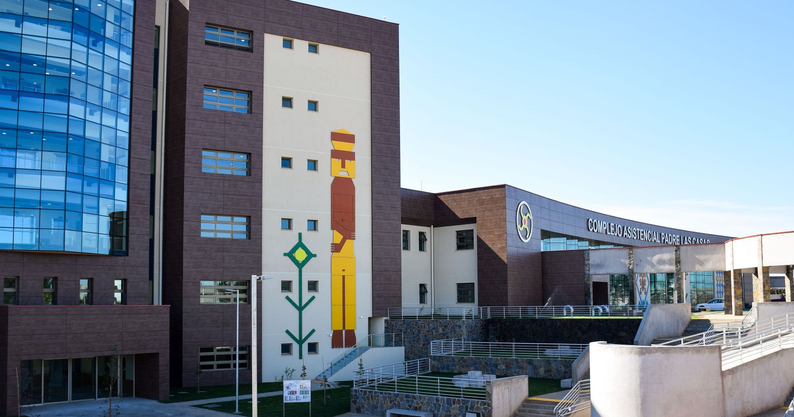 hospital padre las casas
