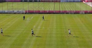 Bayern vuelve a los entrenamientos con medidas especiales por el coronavirus