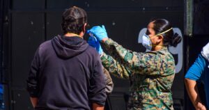 Prisión preventiva para sujeto que infringió cuatro veces cuarentena total en Chillán