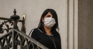 Escolta de vocera Karla Rubilar frustra 