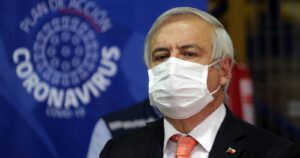 Mañalich sobre recuperados: 