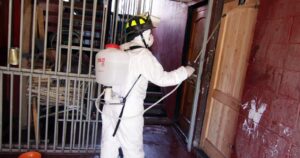 Médicos a domicilio y sanitización de casas: la receta de Graneros para no tener casos de coronavirus