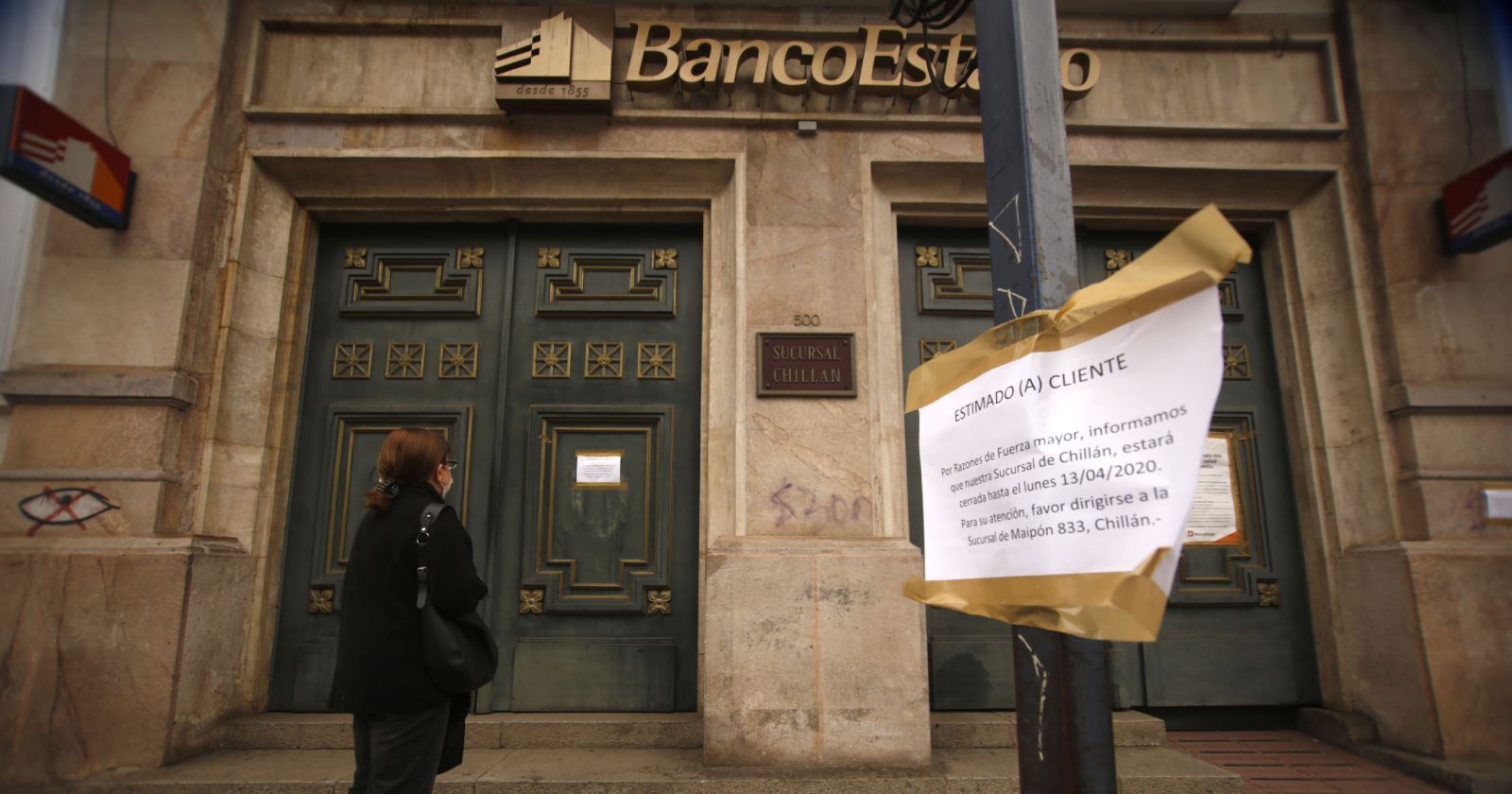 Banco Estado estafa