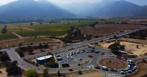 Región de Valparaíso cierra su espacio aéreo para impedir la evasión del cordón sanitario