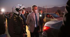 Ministro Blumel: “La irresponsabilidad hoy día puede significar vidas