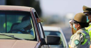 Balance de Semana Santa: más de mil vehículos sin salvoconducto intentaron salir de Santiago