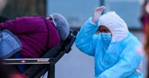 Encuesta Colmed: número de trabajadores de la salud que denuncian 