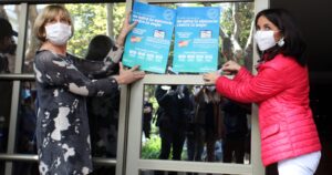 Ministerio junto a Matthei lanza campaña para evitar violencia contra la mujer