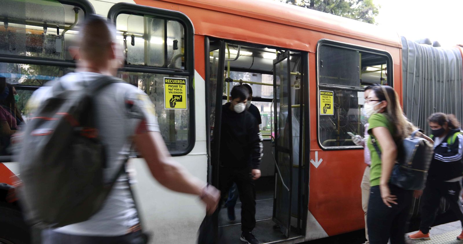 petróleo transantiago