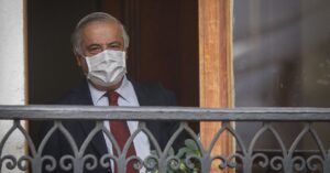 La reacción tuitera de Jaime Mañalich ante la supuesta 