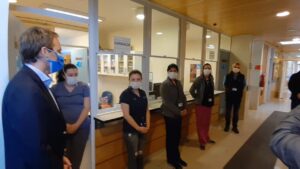 Minsal se reúne con compañeros de trabajo de funcionaria fallecida por Covid-19