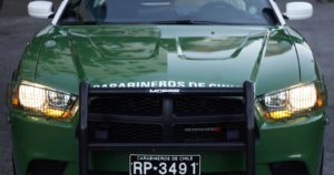 Mujer fue detenida portando una subametralladora UZI en la comuna de Santiago