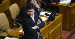 Diego Paulsen de RN será el nuevo presidente de la Cámara Baja tras obtener apoyo de la oposición