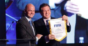 Conmebol pide a la FIFA crear un Fondo Global de Ayuda para enfrentar la crisis