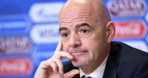 Presidente de la FIFA: 