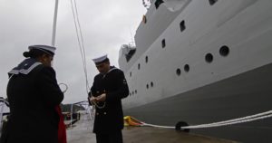 La Armada confirmó primer marino contagiado con coronavirus en Chile