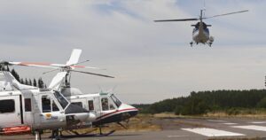 Las sanciones que arriesgan los pilotos que rompieron su cuarentena en helicóptero