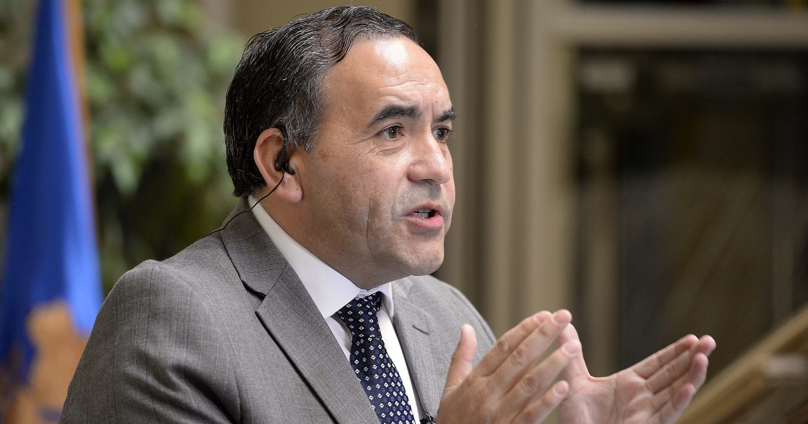 Fidel Espinoza plebiscito