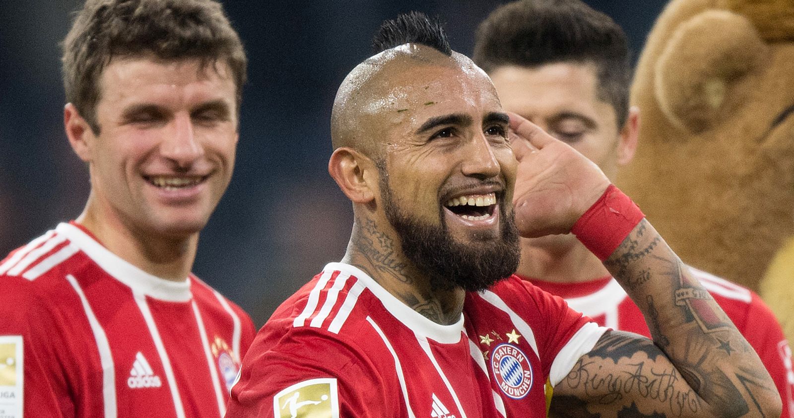 arturo vidal bayern