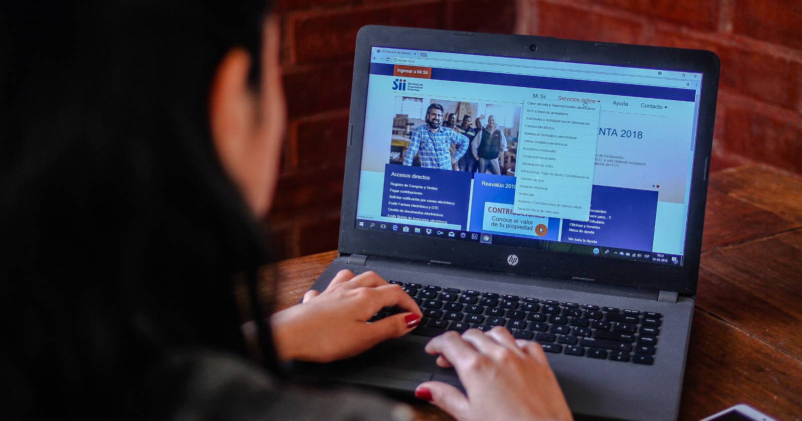 operación renta devolución de impuestos