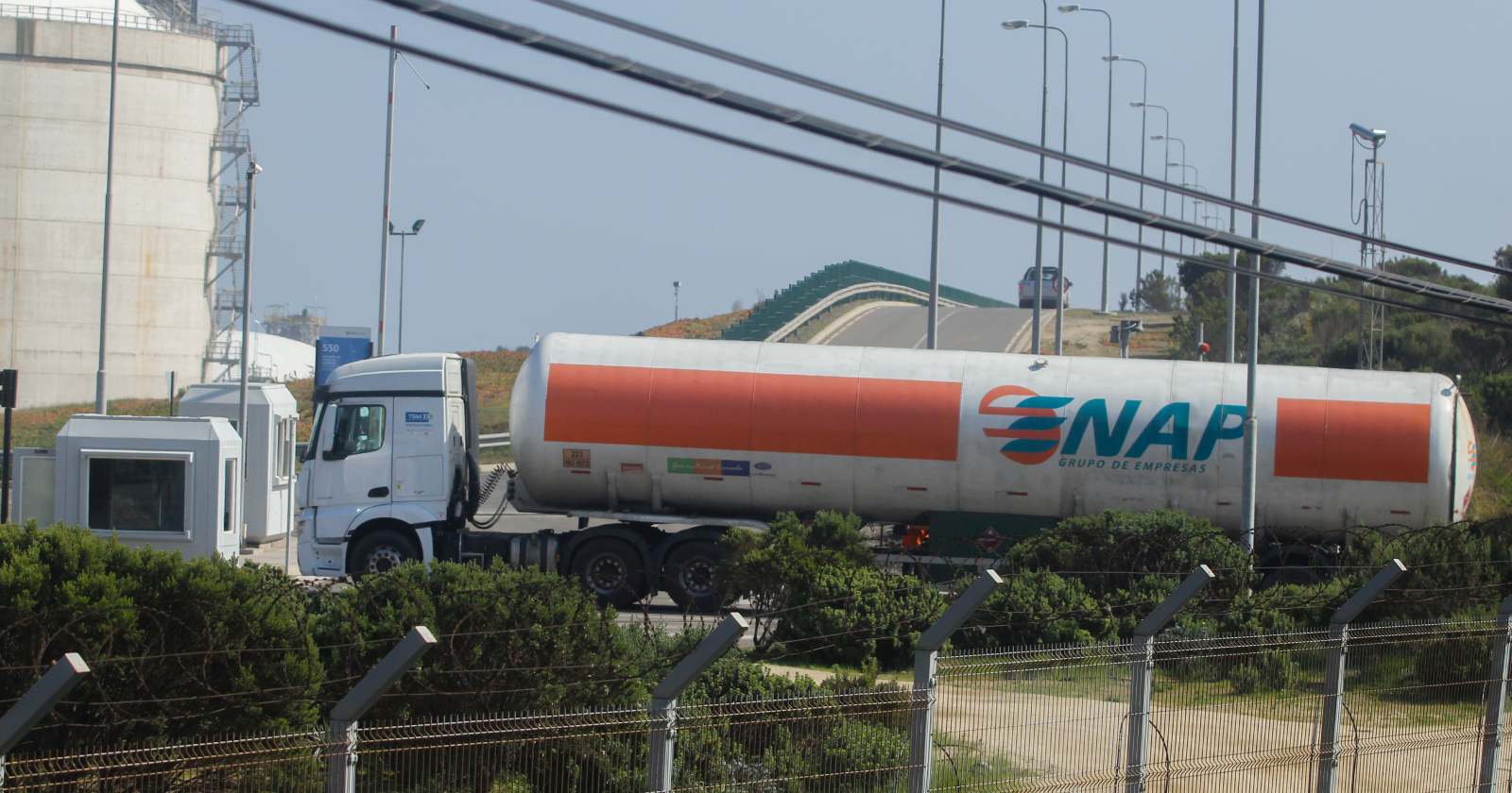 Enap caída consumo