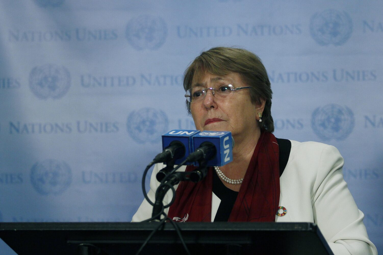 Bachelet prensa