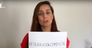Grupo de artistas lanza campaña para exigir una 