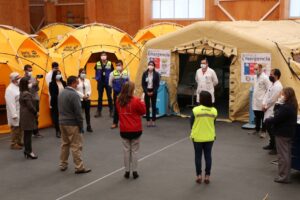 Provincia de Arauco sumará nuevas camas y profesionales gracias a la implementación de su primer Hospital de Emergencia