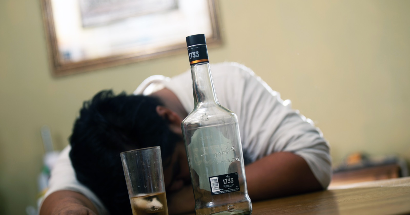 alcohol cuarentena