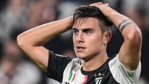 Paulo Dybala arroja positivo por coronavirus por cuarta vez