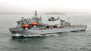 Reino Unido envía buque de guerra al Caribe para enfrentar el coronavirus