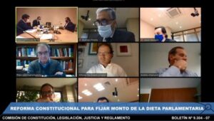 Comisión del Senado descarta rebaja transitoria del 50% de la dieta parlamentaria