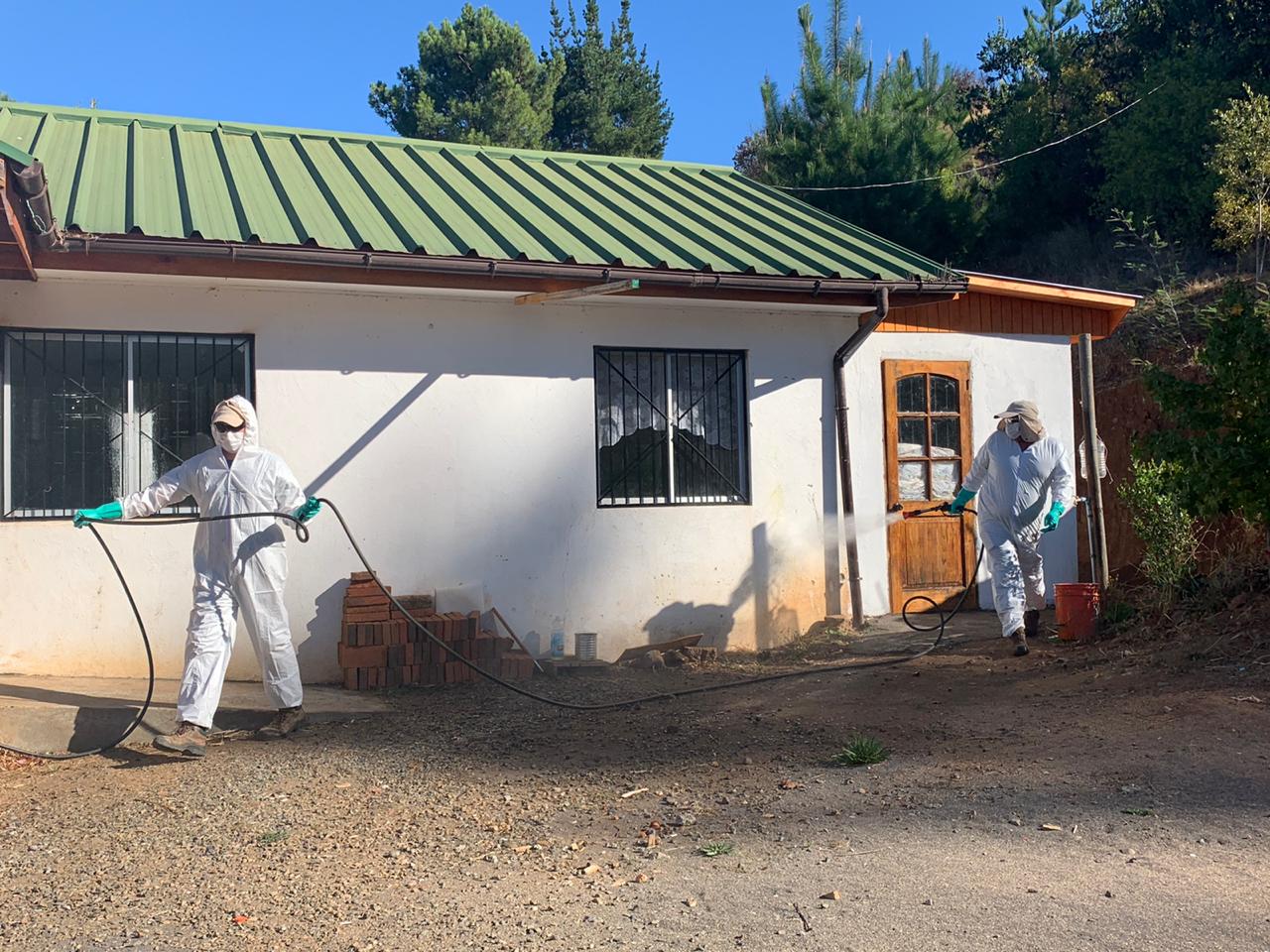 sanitización