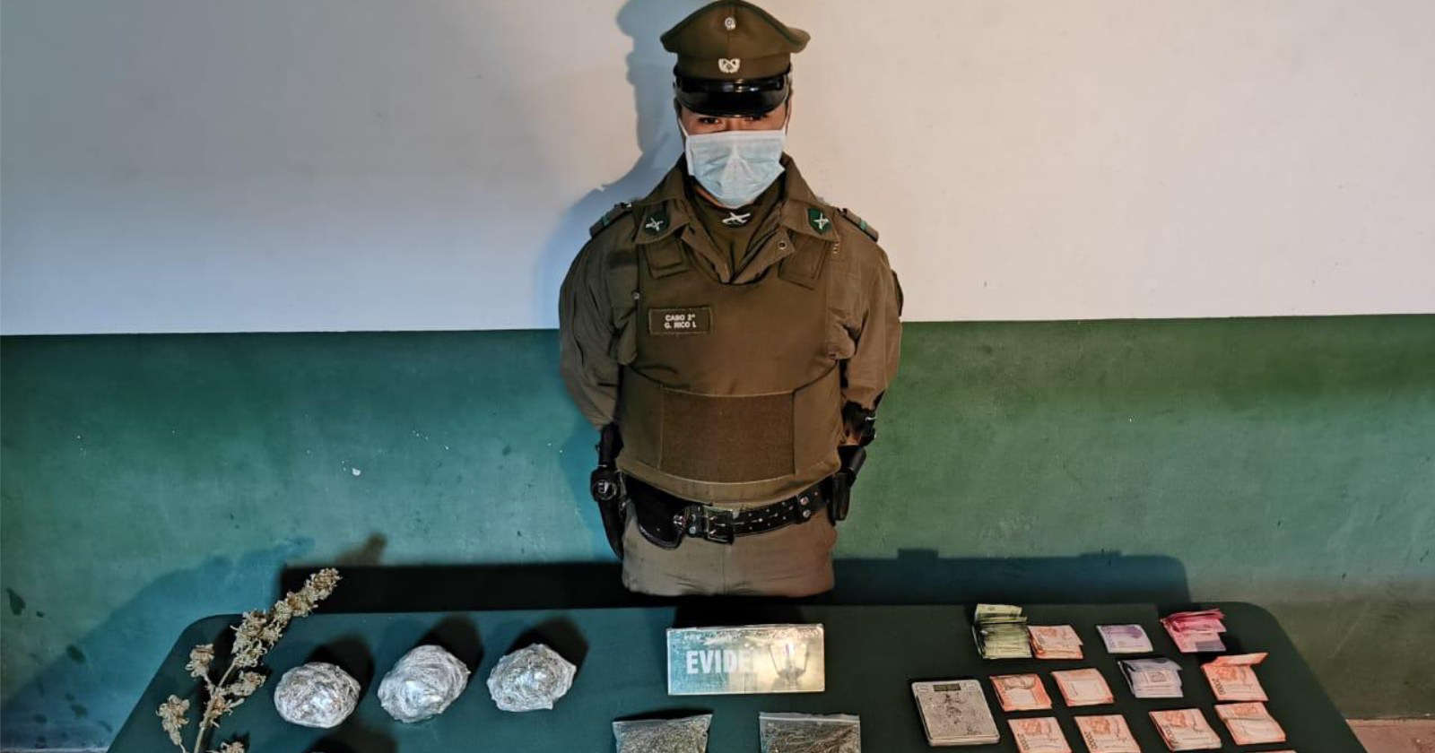 Copiapó marihuana