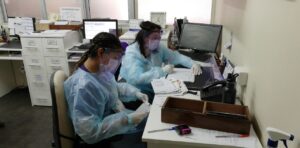 Tecnología 3D en la batalla contra el coronavirus: universitarios y sus profesores fabrican escudos faciales para profesionales de la salud