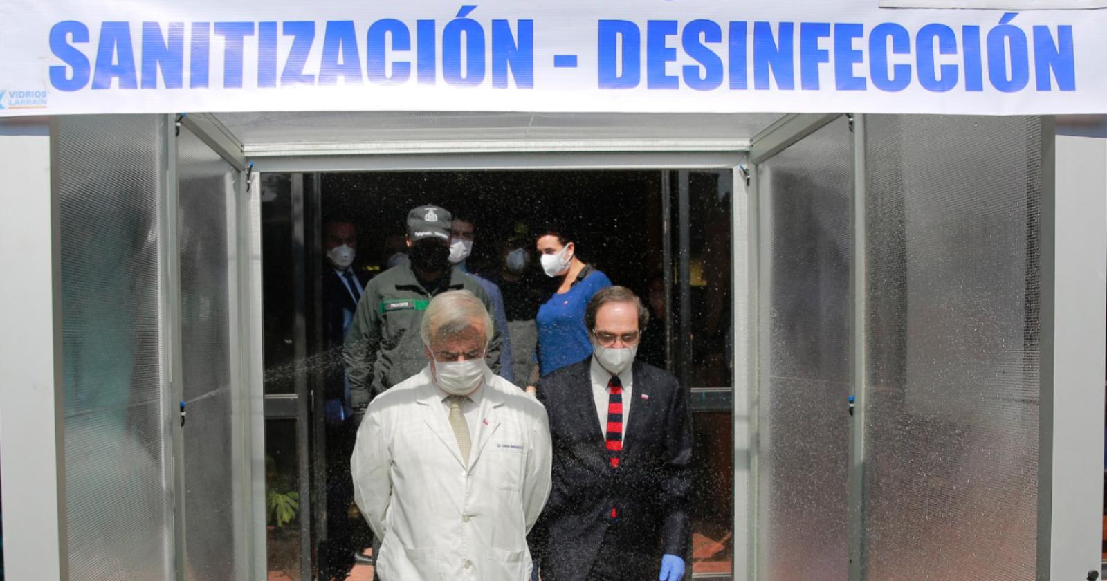 Túnel Sanitario Mañalich