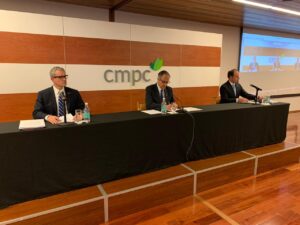 Presidente de Empresas CMPC: 