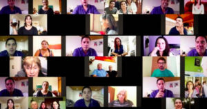 Abrazo En Línea: así será el docureality de Canal 13 grabado en plena cuarentena