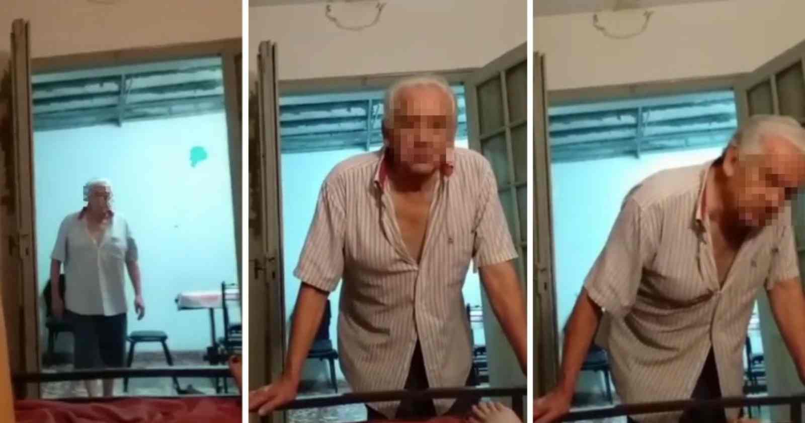 abuelo acosaba sexualmente