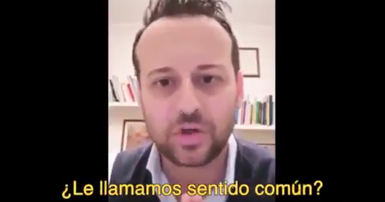 alcalde cuarentena Italia