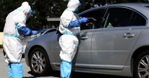 Coronavirus en Uruguay: autoridades copian modelo coreano para aplicar el test sin salir del auto