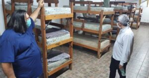 Coronavirus en Argentina: critican a dirigente de profesores en Argentina por instalaciones ofrecidas para enfrentar la cuarentena