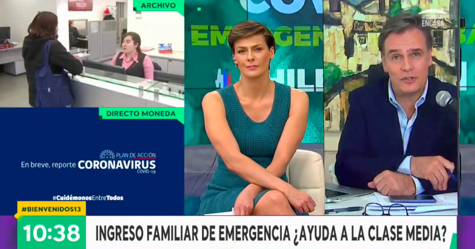 Bienvenidos Carlos Peña