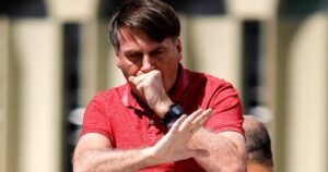Con casi 40 mil casos de coronavirus: Jair Bolsonaro participó en protesta contra el aislamiento social