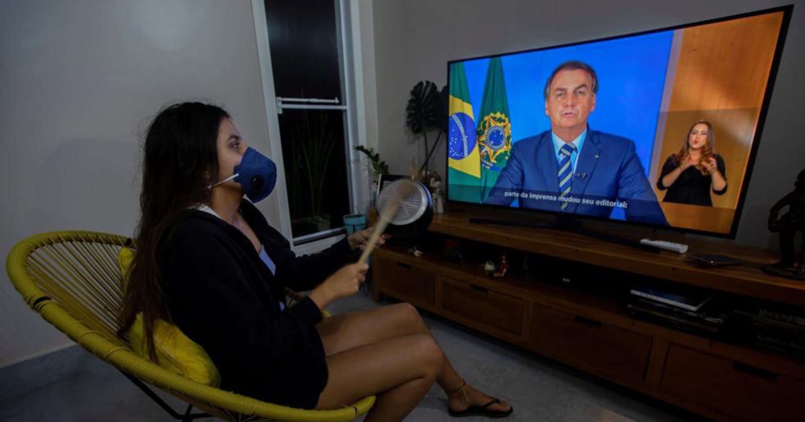 Bolsonaro coronavirus