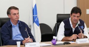 “La gente no sabe a quién hacer caso”: ministro de Salud de Brasil pide a Bolsonaro un 