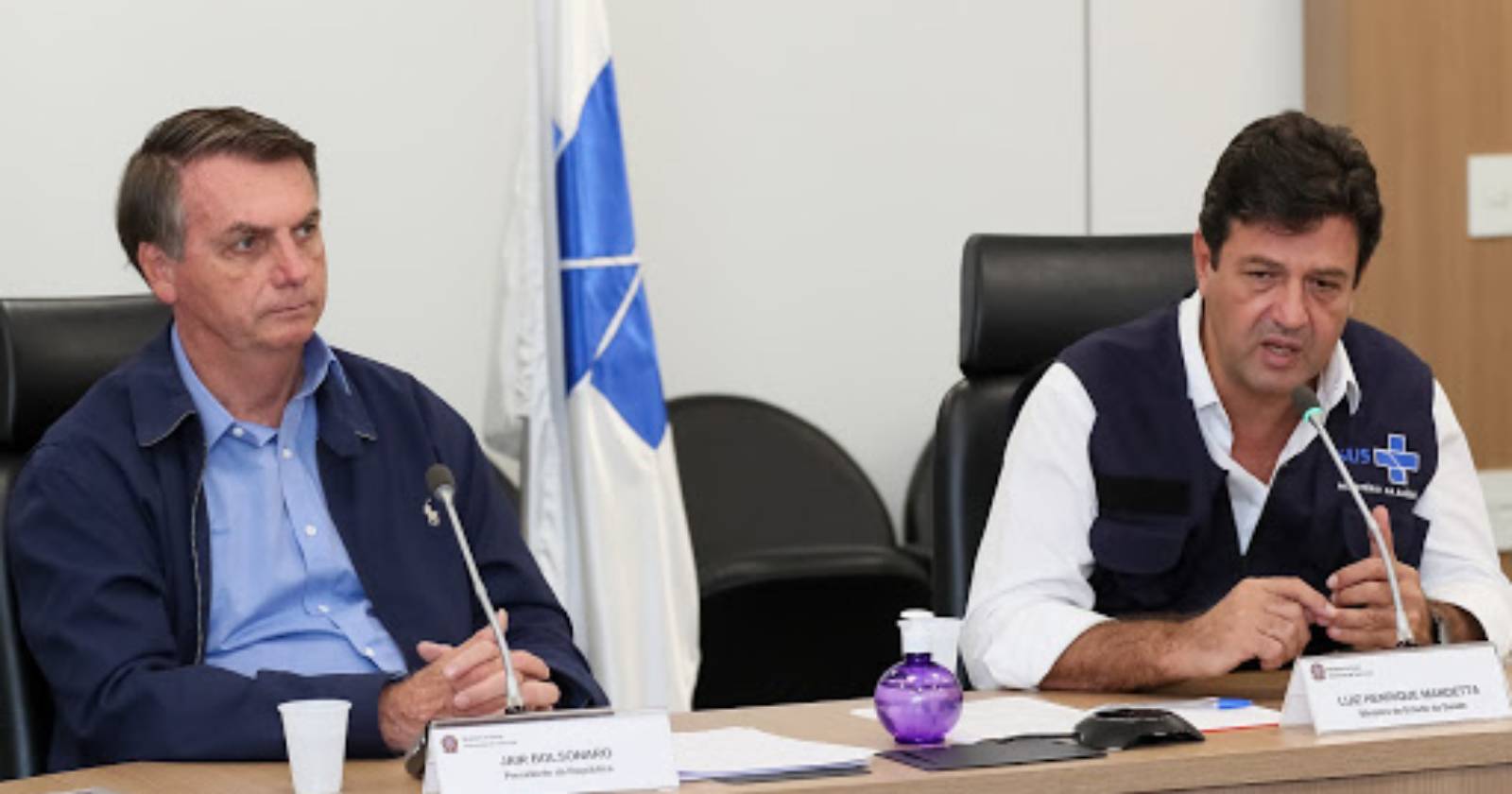 coronavirus Brasil ministro