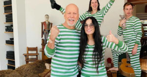 Bruce Willis y Demi Moore sorprendieron al mundo entero: pasan juntos la cuarentena